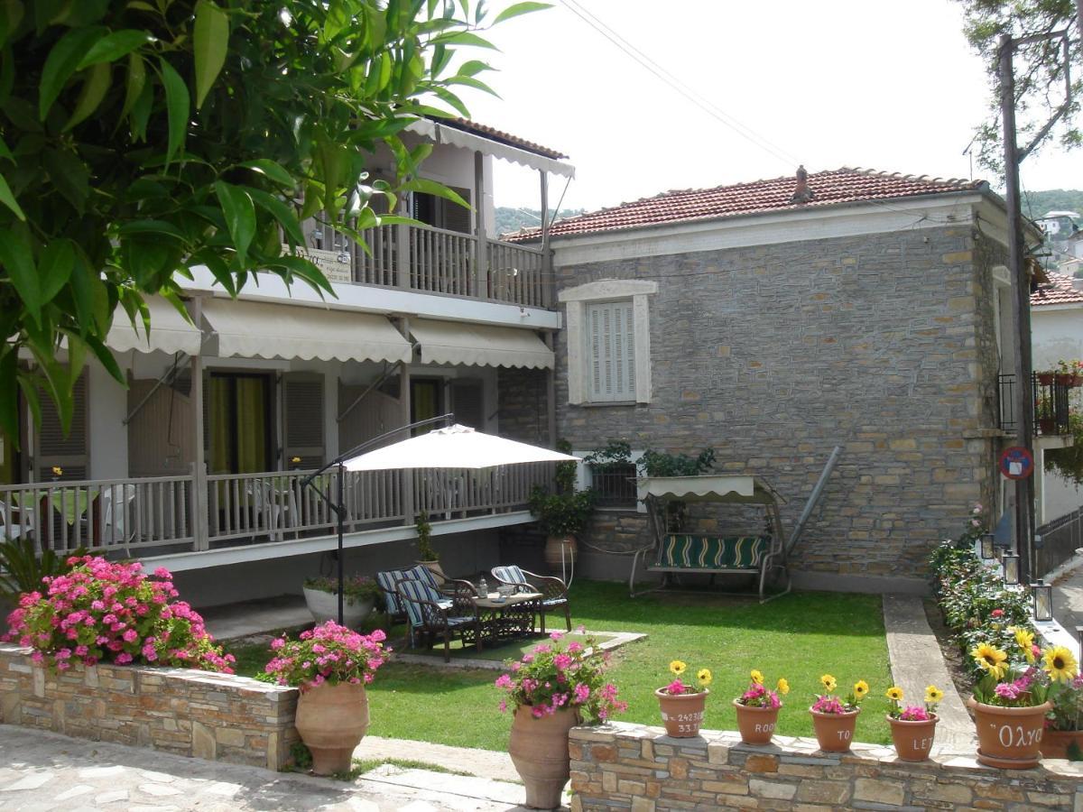 Olga Studios อาฟิสโซส ภายนอก รูปภาพ