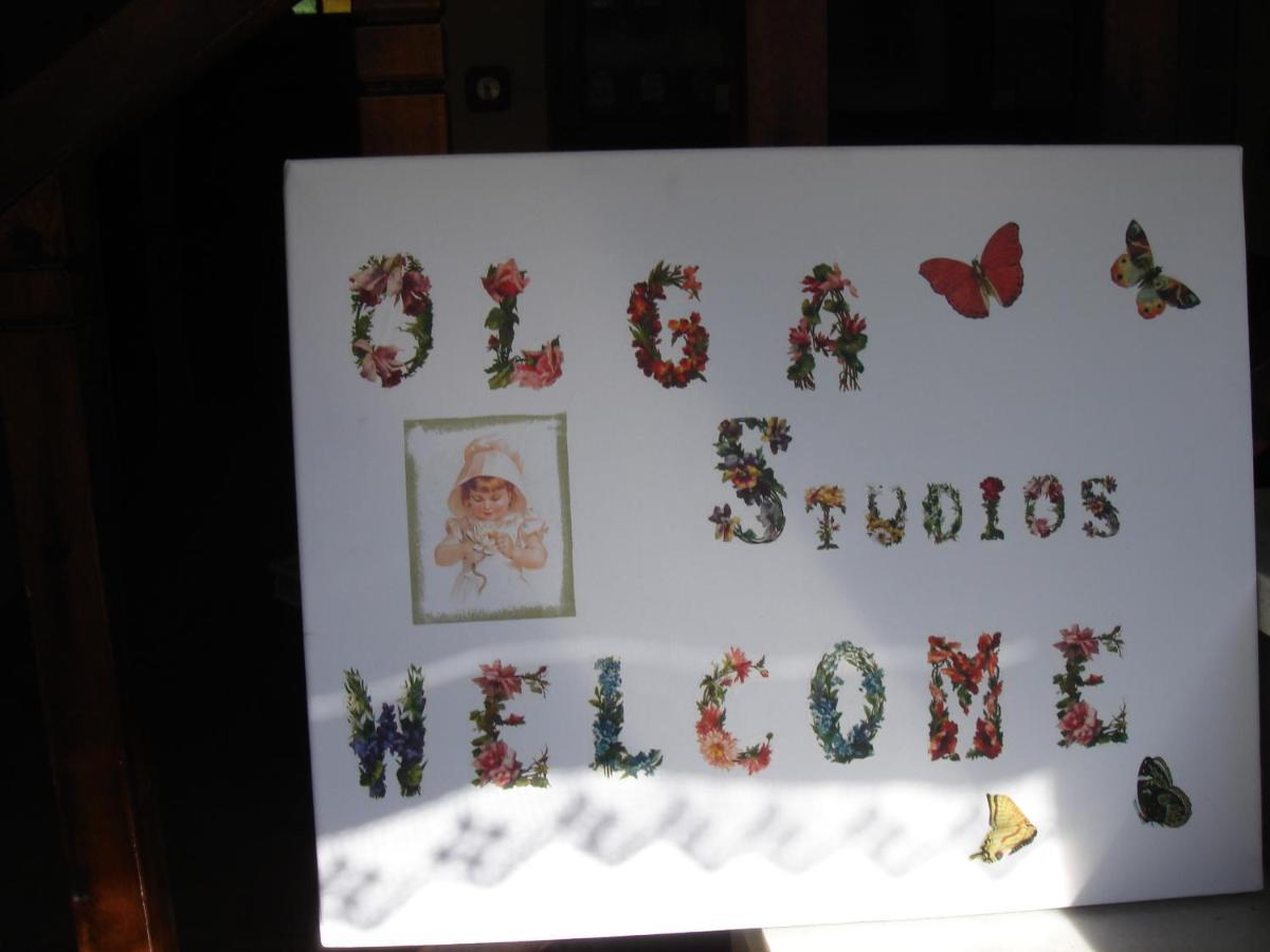 Olga Studios อาฟิสโซส ภายนอก รูปภาพ