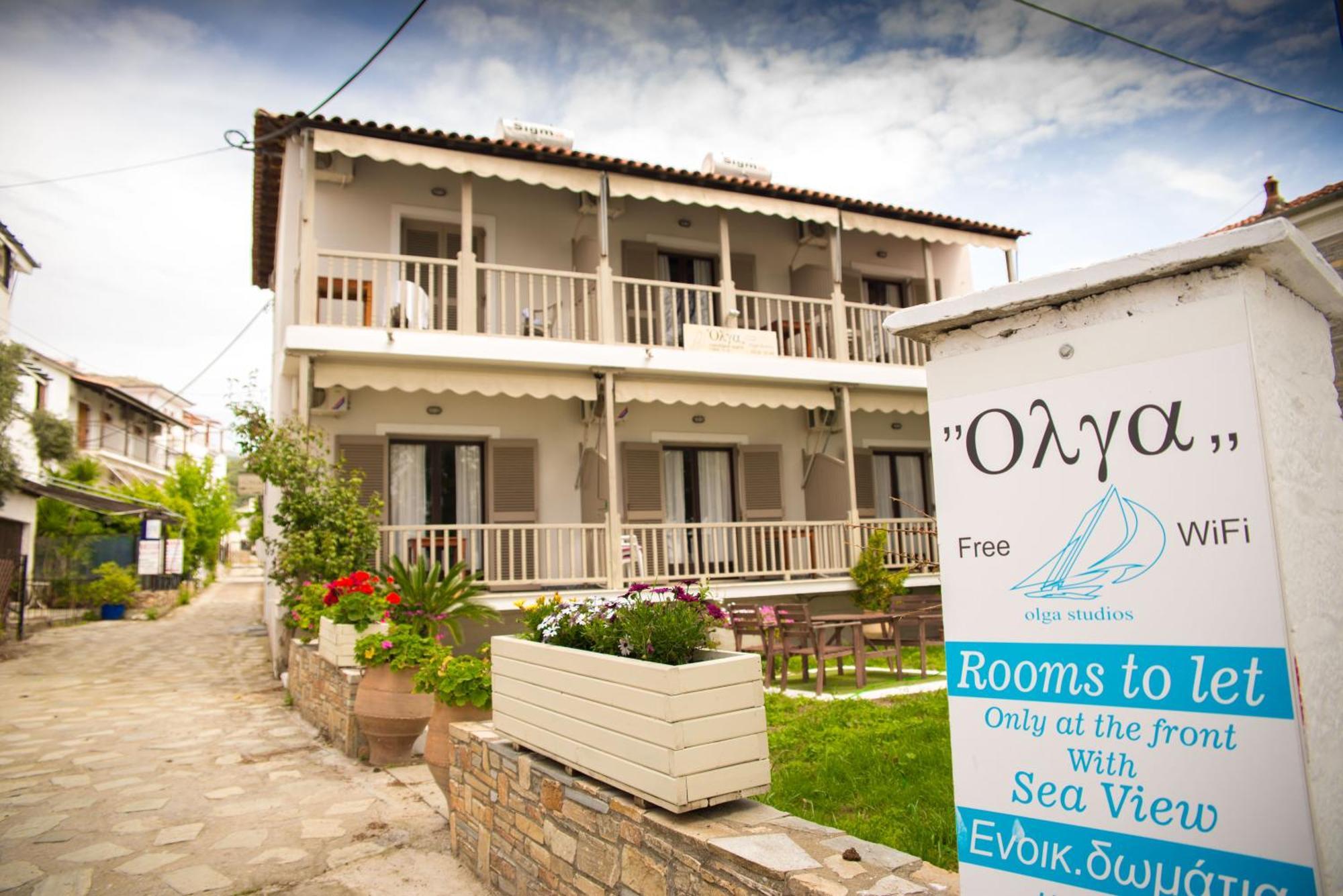 Olga Studios อาฟิสโซส ห้อง รูปภาพ